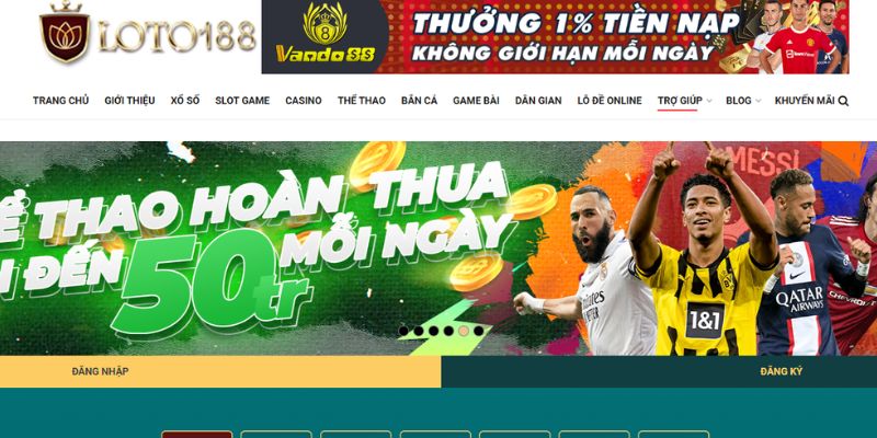 Đăng ký Loto188 những bước đầu để khám phá thế giới cá cược.