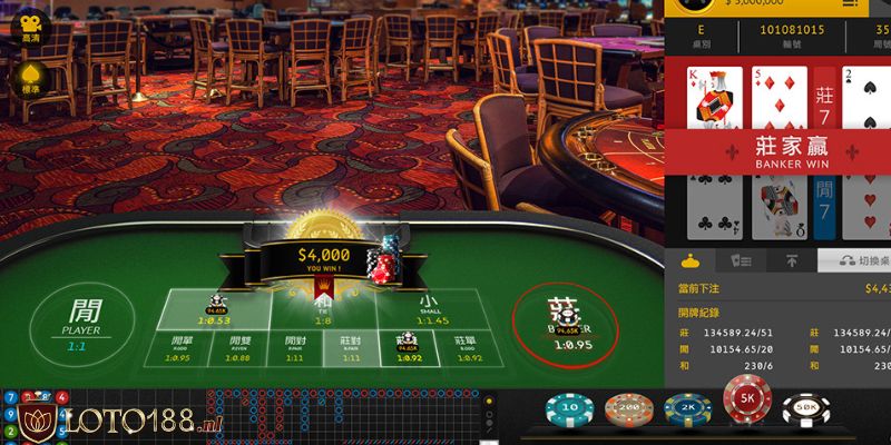 Live Casino sự lựa chọn hàng đầu của cược thủ